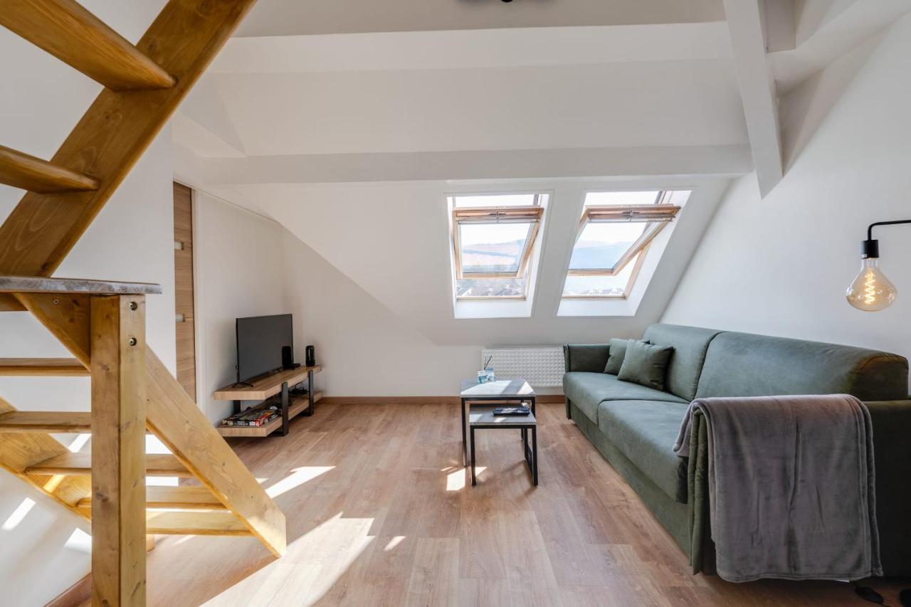 Le Supernova - Nice Studio With Mezzanine In The Heart Of The City Annecy Buitenkant foto
