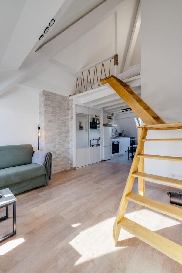 Le Supernova - Nice Studio With Mezzanine In The Heart Of The City Annecy Buitenkant foto