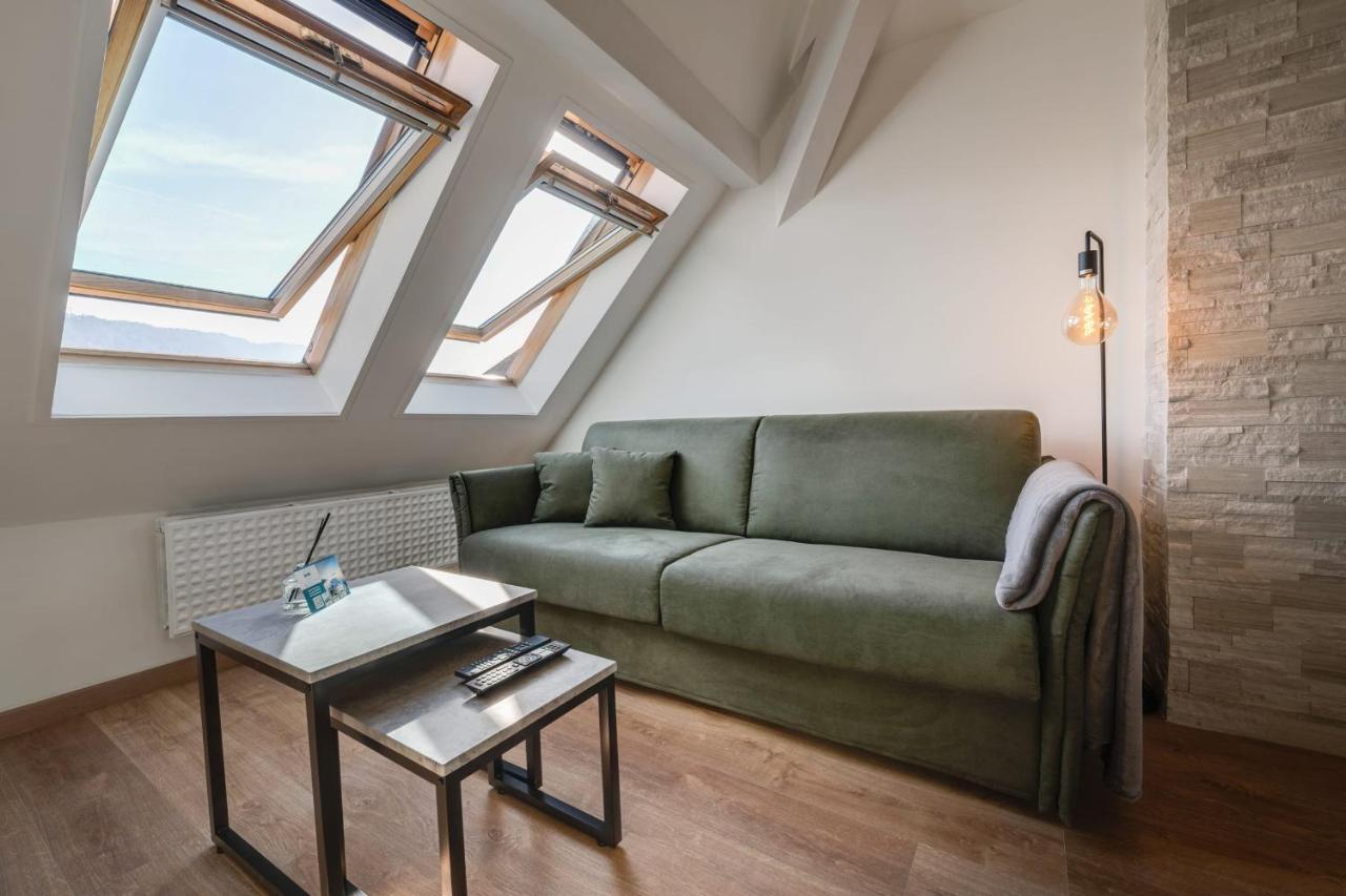 Le Supernova - Nice Studio With Mezzanine In The Heart Of The City Annecy Buitenkant foto