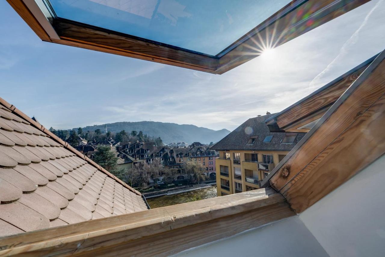 Le Supernova - Nice Studio With Mezzanine In The Heart Of The City Annecy Buitenkant foto