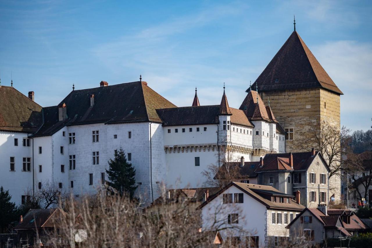 Le Supernova - Nice Studio With Mezzanine In The Heart Of The City Annecy Buitenkant foto