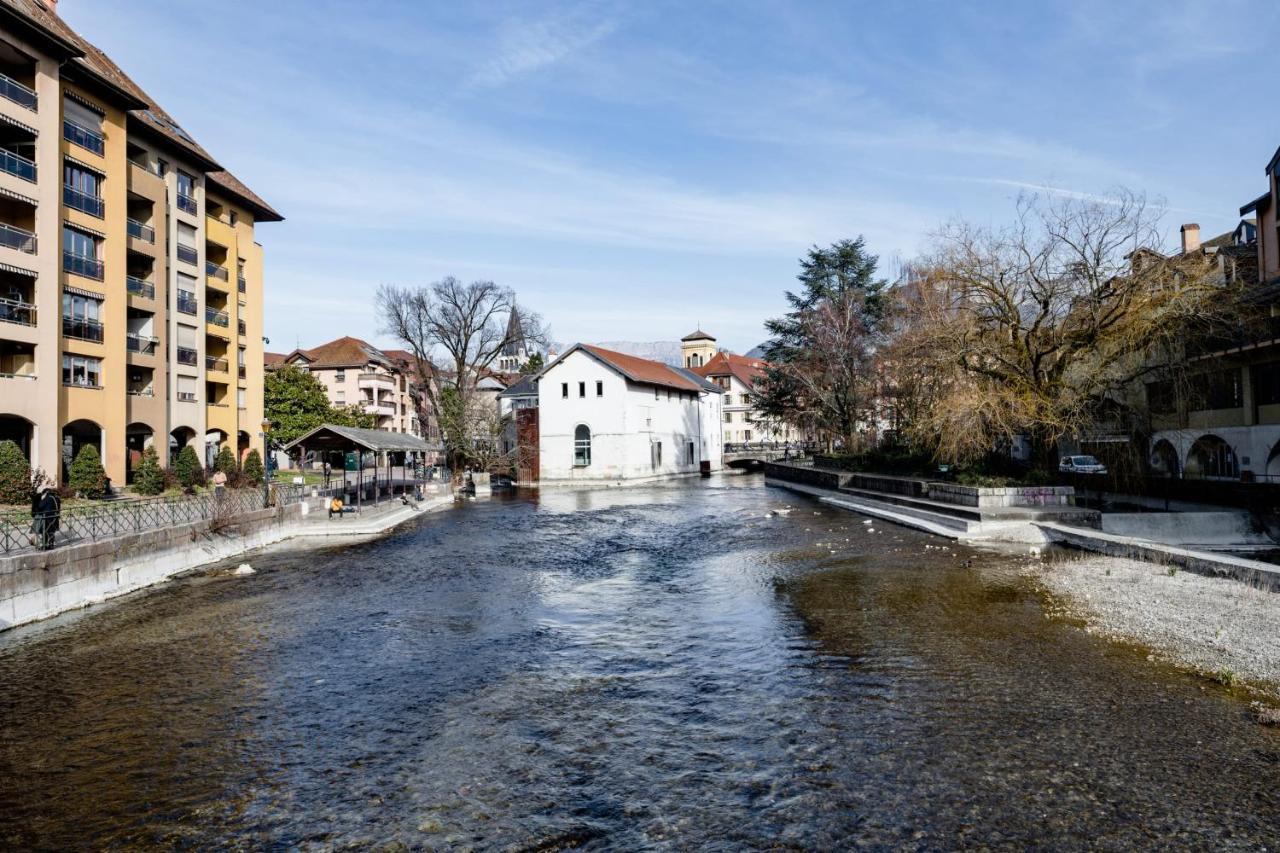 Le Supernova - Nice Studio With Mezzanine In The Heart Of The City Annecy Buitenkant foto