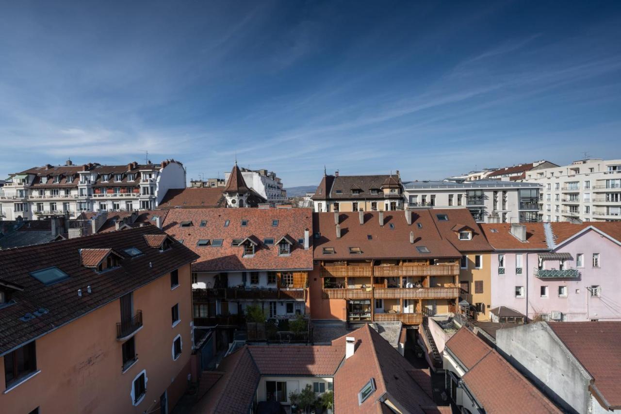 Le Supernova - Nice Studio With Mezzanine In The Heart Of The City Annecy Buitenkant foto