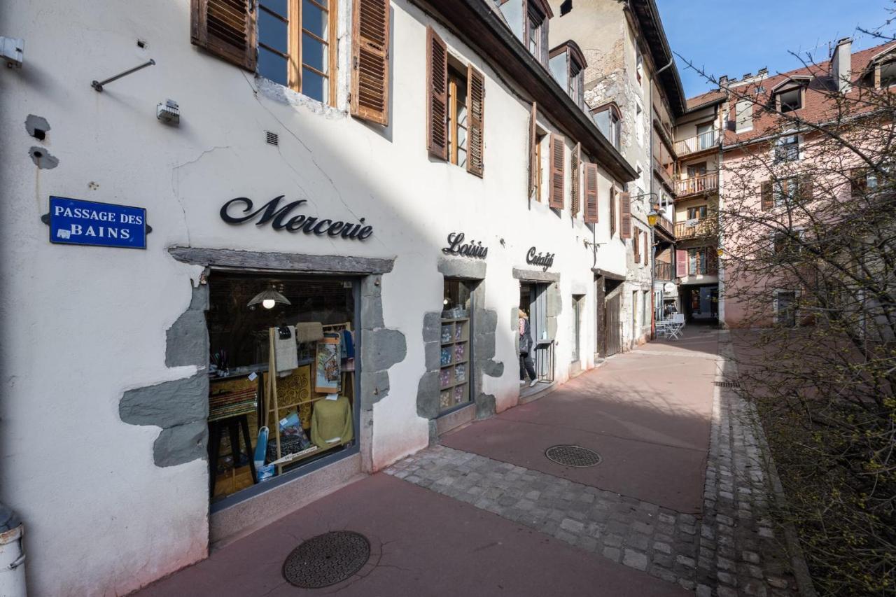 Le Supernova - Nice Studio With Mezzanine In The Heart Of The City Annecy Buitenkant foto