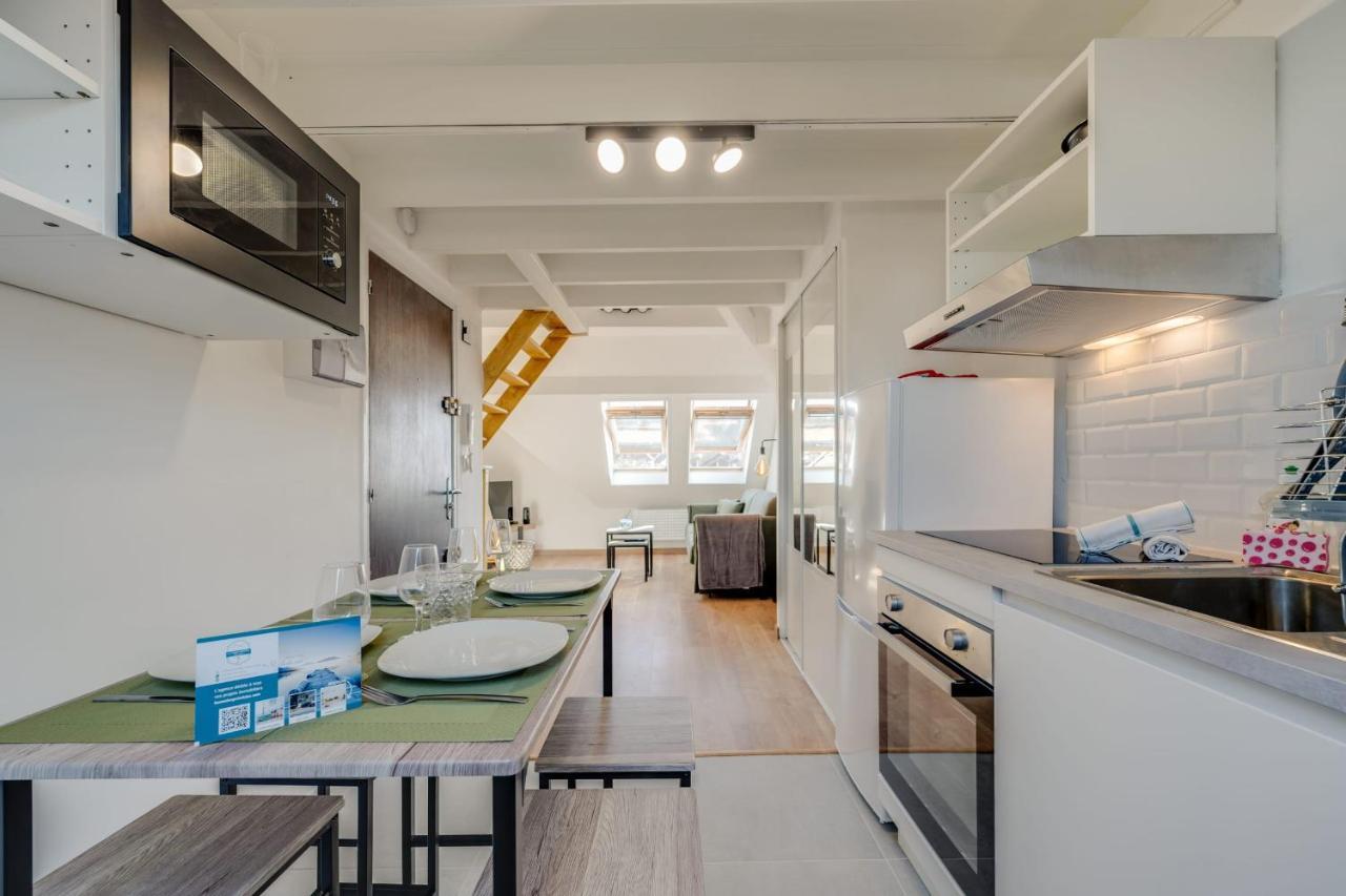 Le Supernova - Nice Studio With Mezzanine In The Heart Of The City Annecy Buitenkant foto
