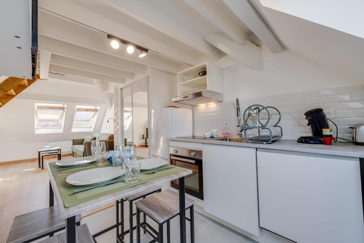 Le Supernova - Nice Studio With Mezzanine In The Heart Of The City Annecy Buitenkant foto