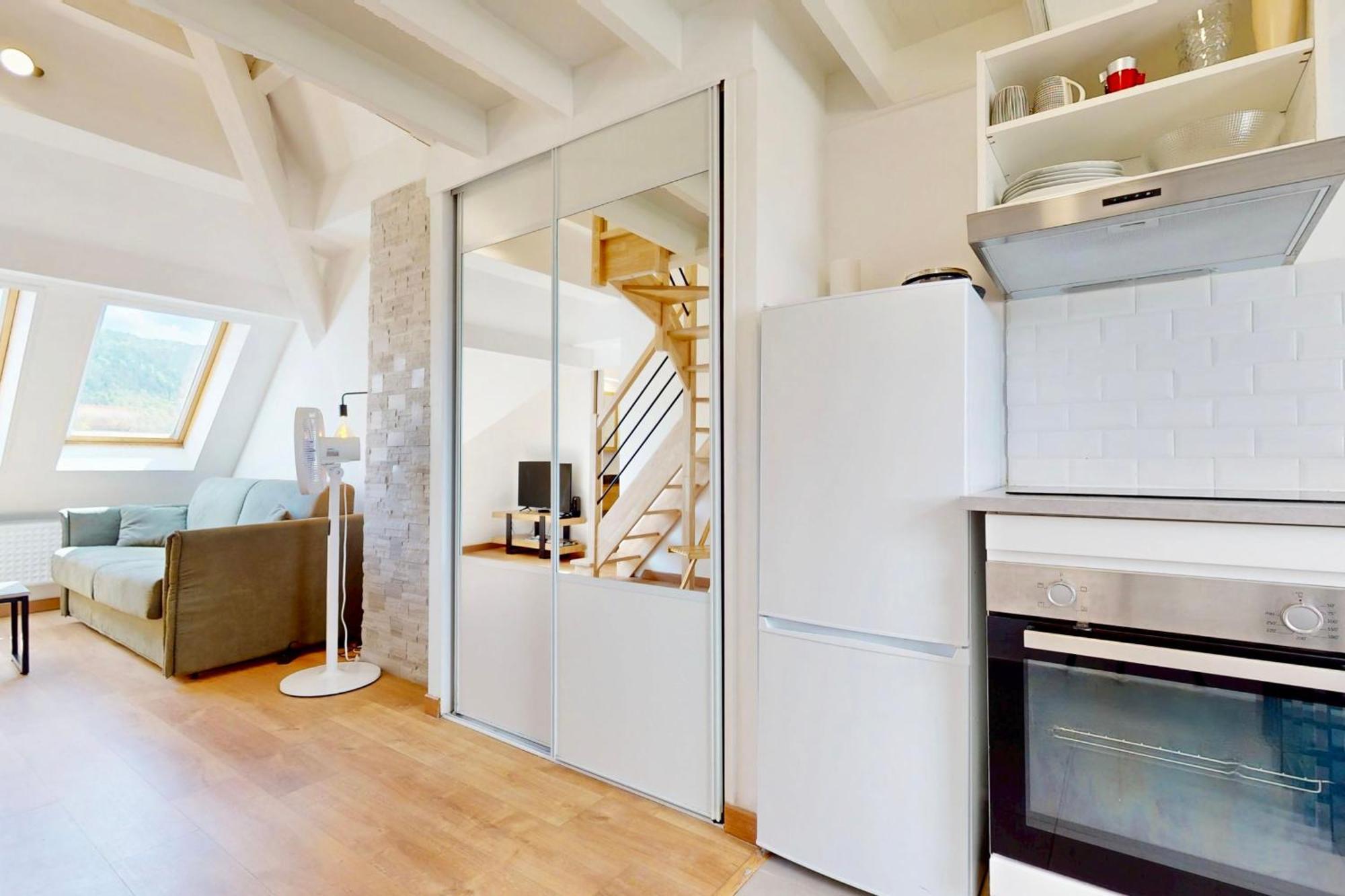 Le Supernova - Nice Studio With Mezzanine In The Heart Of The City Annecy Buitenkant foto