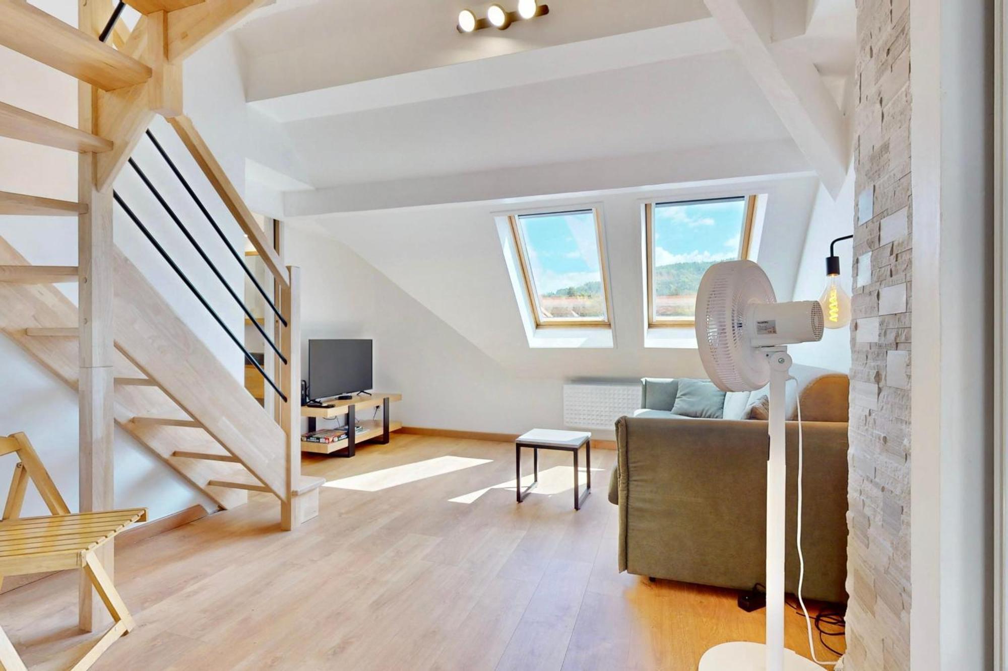Le Supernova - Nice Studio With Mezzanine In The Heart Of The City Annecy Buitenkant foto