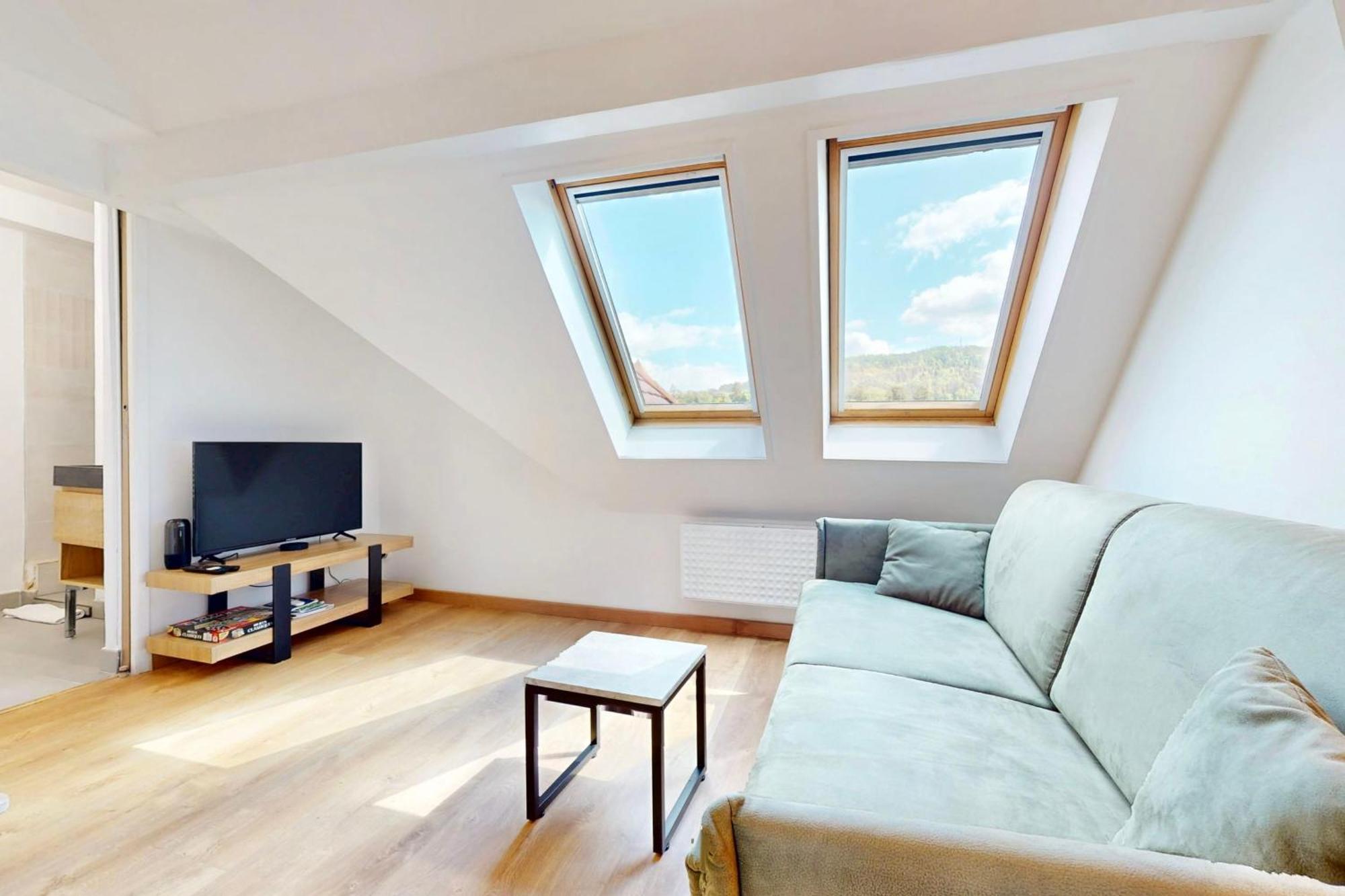 Le Supernova - Nice Studio With Mezzanine In The Heart Of The City Annecy Buitenkant foto