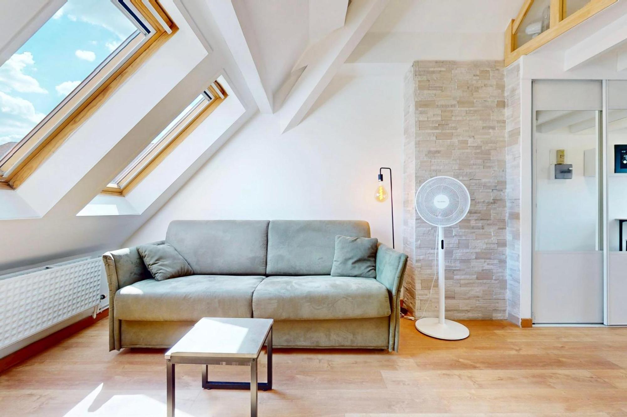 Le Supernova - Nice Studio With Mezzanine In The Heart Of The City Annecy Buitenkant foto