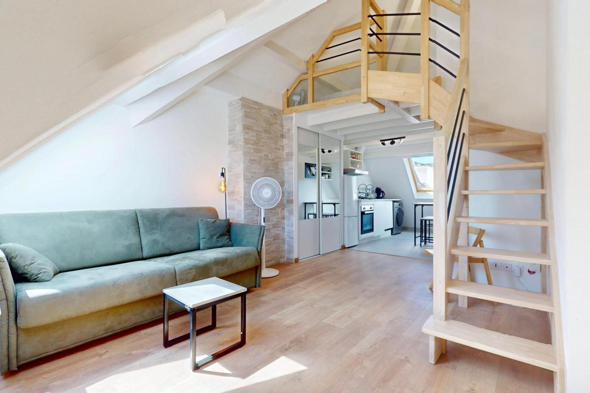 Le Supernova - Nice Studio With Mezzanine In The Heart Of The City Annecy Buitenkant foto
