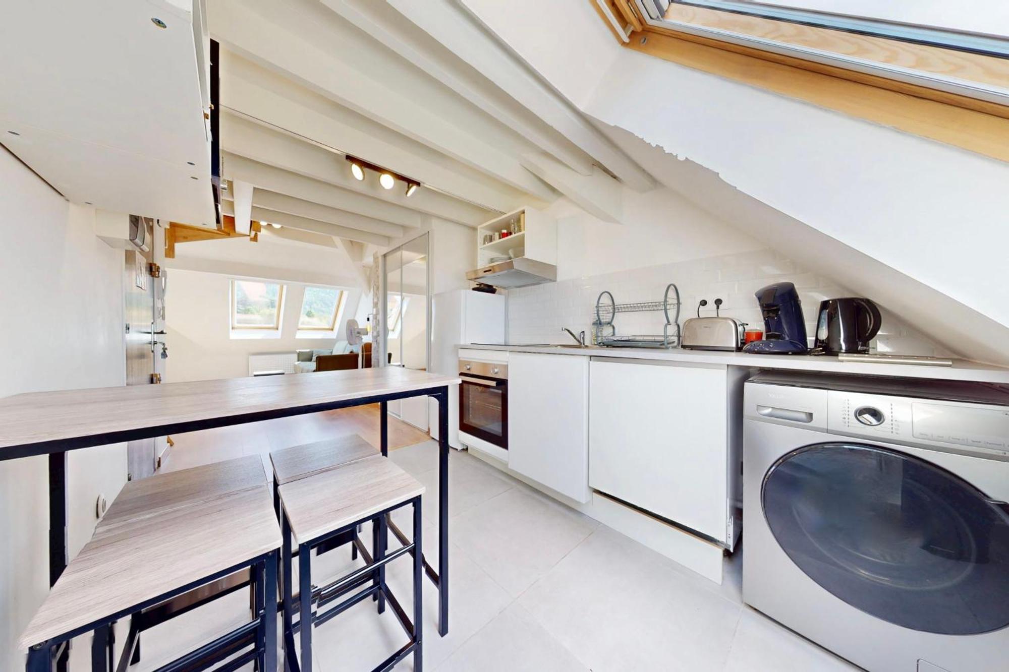 Le Supernova - Nice Studio With Mezzanine In The Heart Of The City Annecy Buitenkant foto
